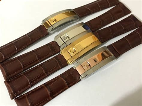 rolex leather band clasp|rolex clasp protective film.